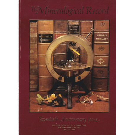 Mineralogical Record, Jan-Feb 1990