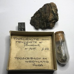 Thalénite et Tengérite