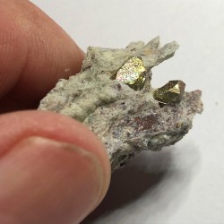 Pyrite Octaédrique