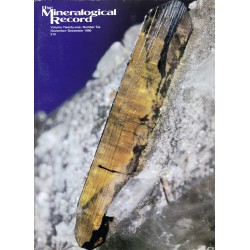 Mineralogical Record, Nov-Dec 1990
