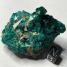 Dioptase et Fornacite