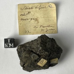 Sidérite et Blende