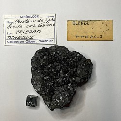 Sphalerite and Galena