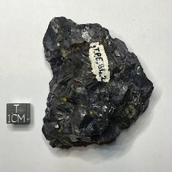 Sphalerite and Galena