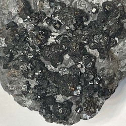 Sphalerite and Galena