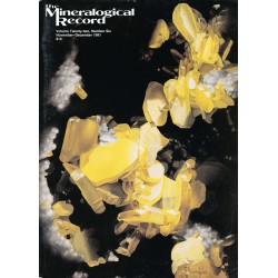 Mineralogical Record, Nov-Dec 1991