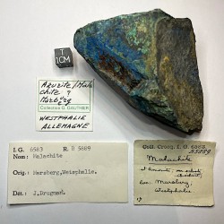 Azurite et Malachite