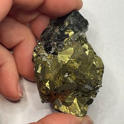 Chalcopyrite et Blende