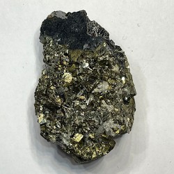 Chalcopyrite et Blende