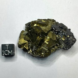 Chalcopyrite et Blende