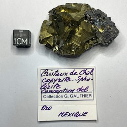 Chalcopyrite et Blende