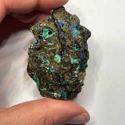 Azurite et Malachite