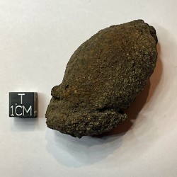 Volcanic bomb