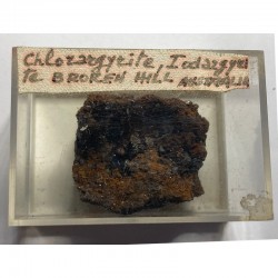 Chlorargyrite et Iodargyrite