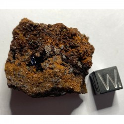 Chlorargyrite et Iodargyrite