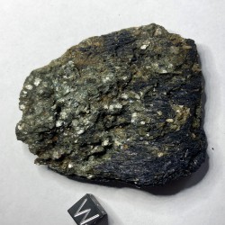 Muscovite on Glaucophane