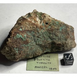 Duftite and Tyrolite
