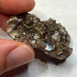 Axinite et Epidote