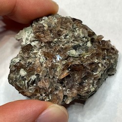 Axinite et Epidote