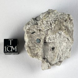 Hematite and Trydimite