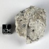 Hématite et Tridymite