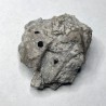 Hématite et Tridymite