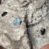 Hématite et Tridymite