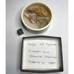 Réalgar et Orpiment