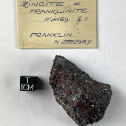 Zincite and Franklinite