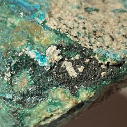 Atacamite et Percylite