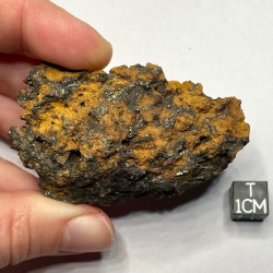 Pharmacosiderite, Carminite et Arsénosidérite