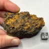 Pharmacosiderite, Carminite et Arsénosidérite