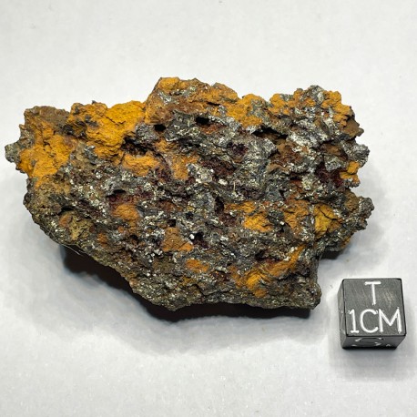 Pharmacosiderite, Carminite et Arsénosidérite