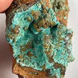 Rosasite