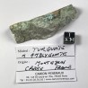 Turquoise et Amblygonite