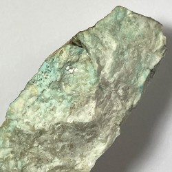 Turquoise et Amblygonite
