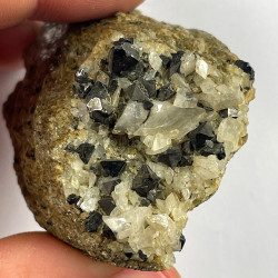 Wiserine and Magnetite, Switzerland