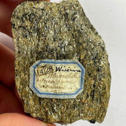 Wiserine and Magnetite, Switzerland