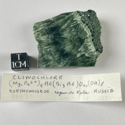 Seraphinite, Russia