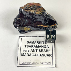 Samarskite, Madagascar