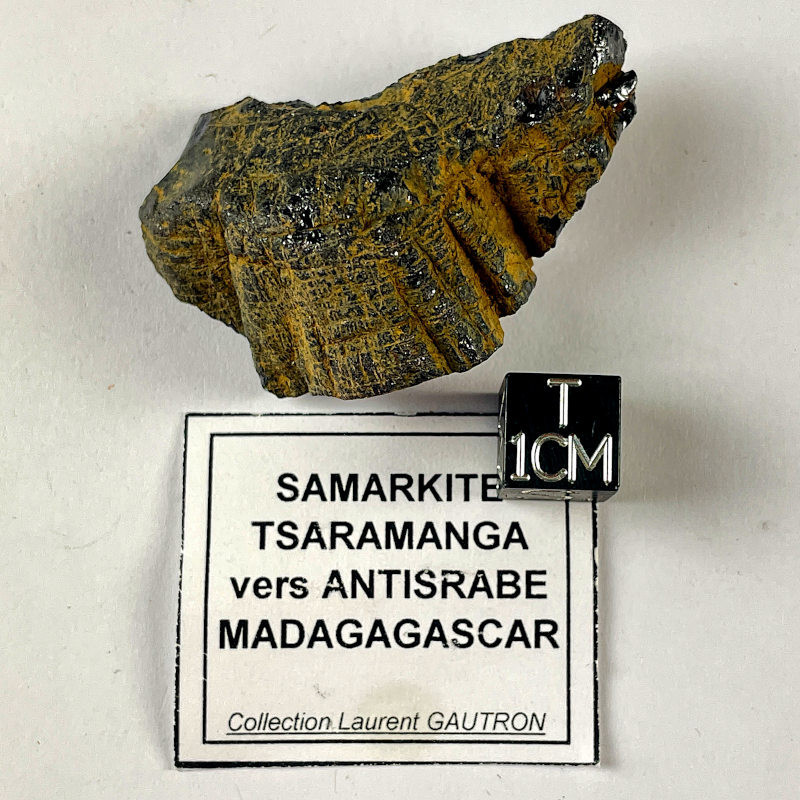 Samarskite, Madagascar