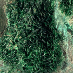 Torbernite, Democratic Republic of Congo