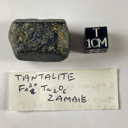 Tantalite, Zambia