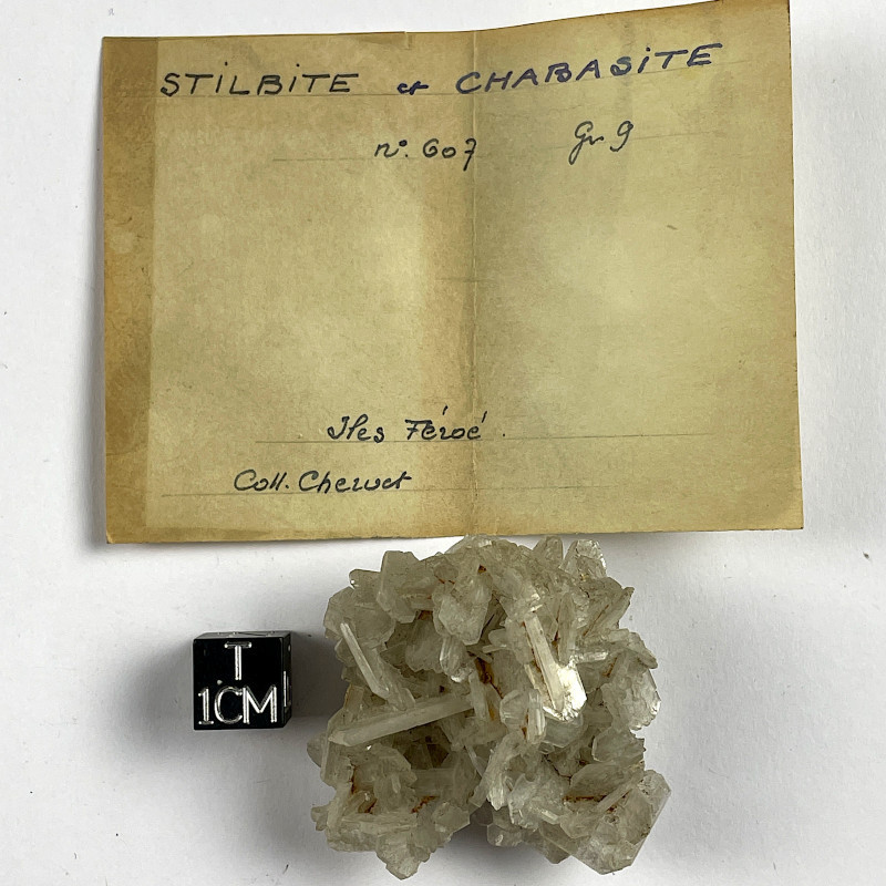 Stilbite and Chabazite, Denmark