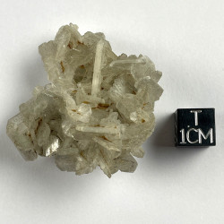 Stilbite and Chabazite, Denmark