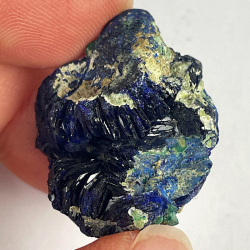 Azurite, France