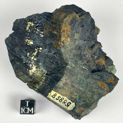 Azurite and Malachite, Marsberg, Wesphalia, Germany