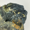 Azurite and Malachite, Marsberg, Wesphalia, Germany