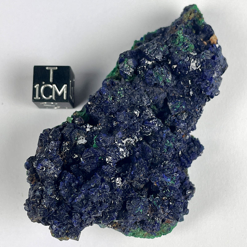 Azurite, Sidi Bou Becker, Oujda prov. Morocco.