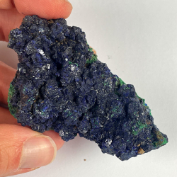 Azurite, Sidi Bou Becker, Oujda prov. Morocco.